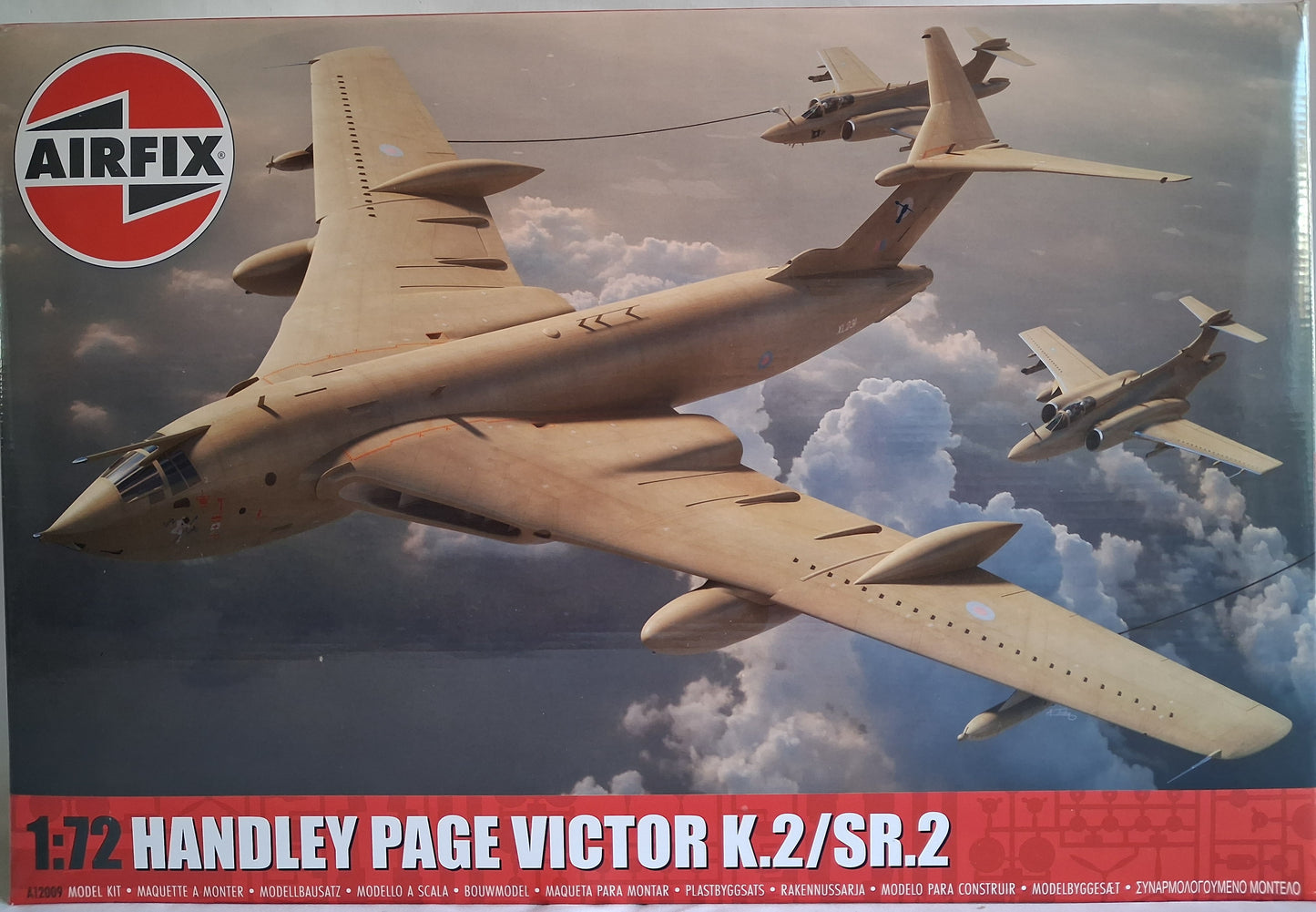 Airfix 1:72 Handley Page Victor K.2/SR.2