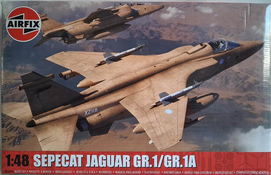 Airfix 1:48 A11010 SEPECAT Jaguar GR.1/GR.1A
