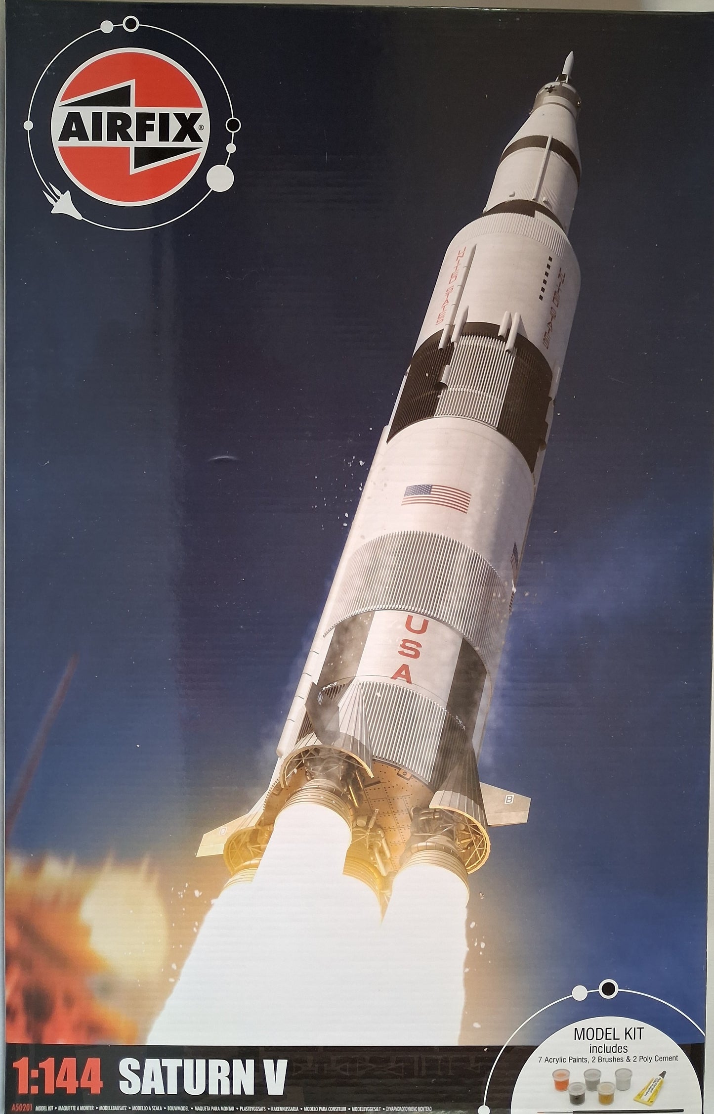 Airfix 1:144 Saturn V Gift Set