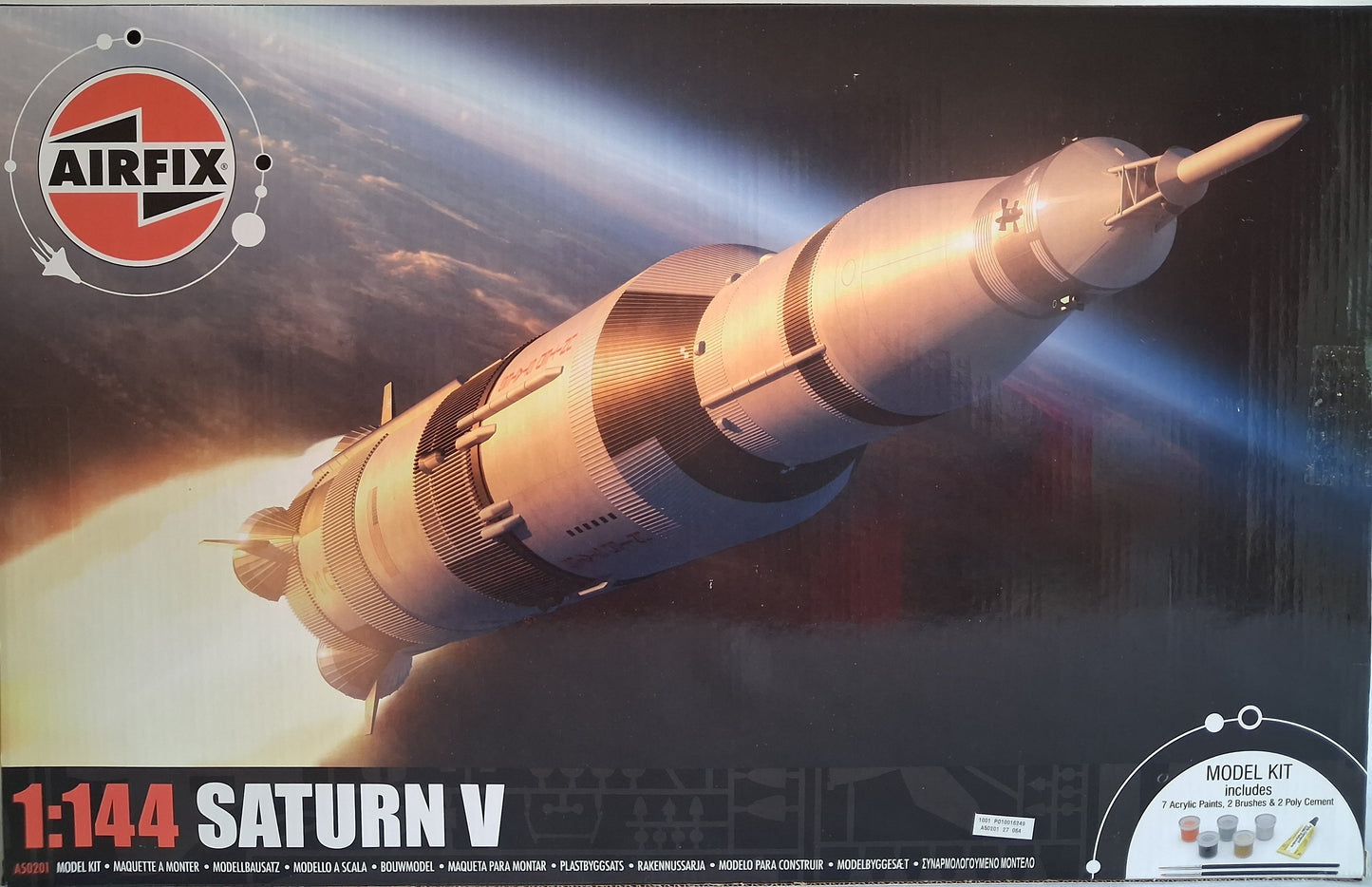 Airfix 1:144 Saturn V Gift Set