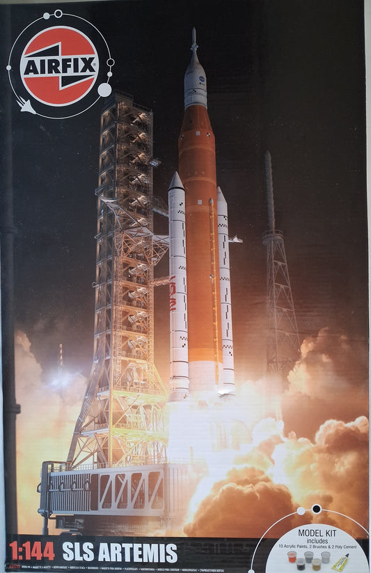 Airfix 1:144 SLS Artemis Gift Set