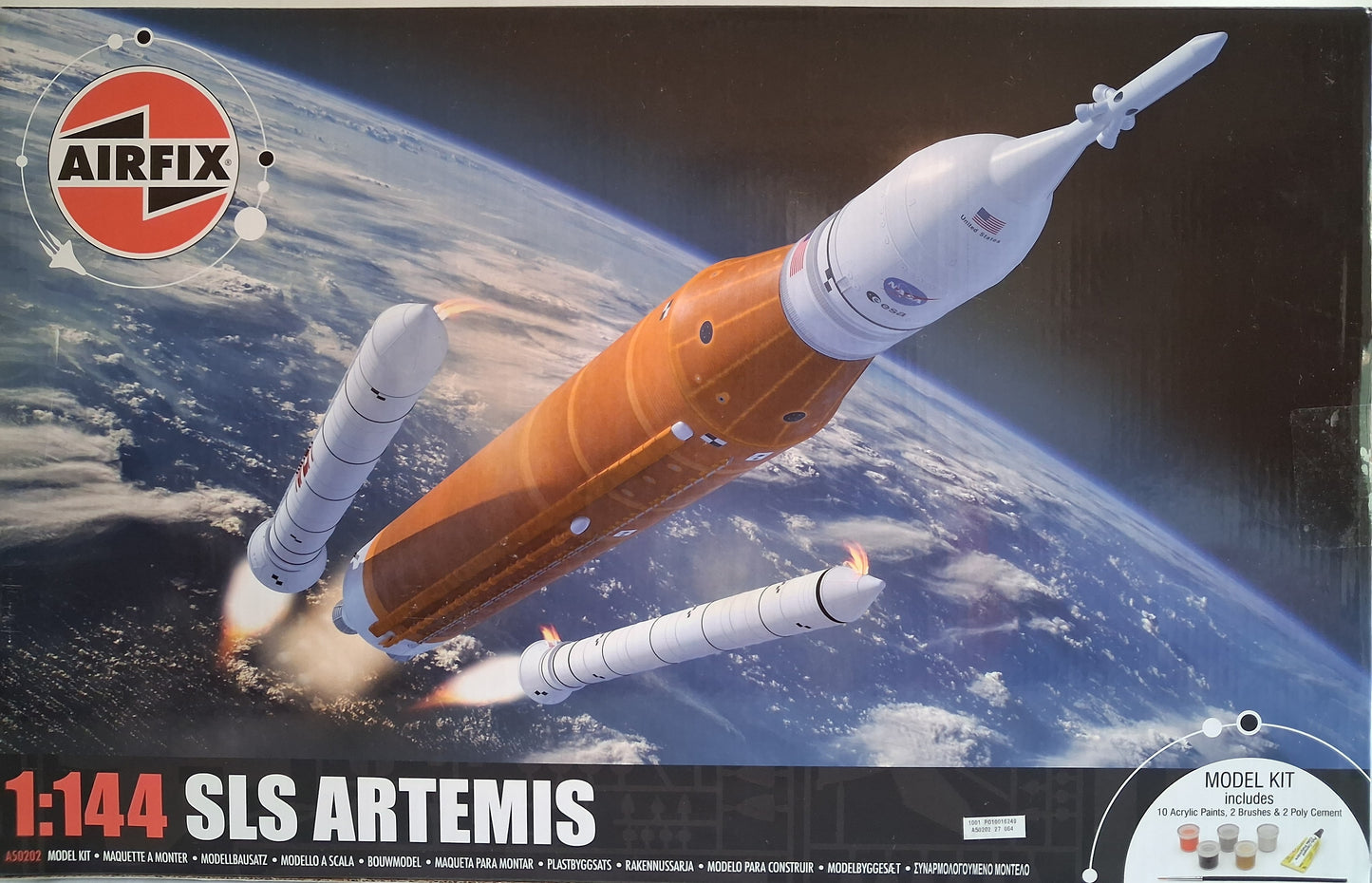Airfix 1:144 SLS Artemis Gift Set