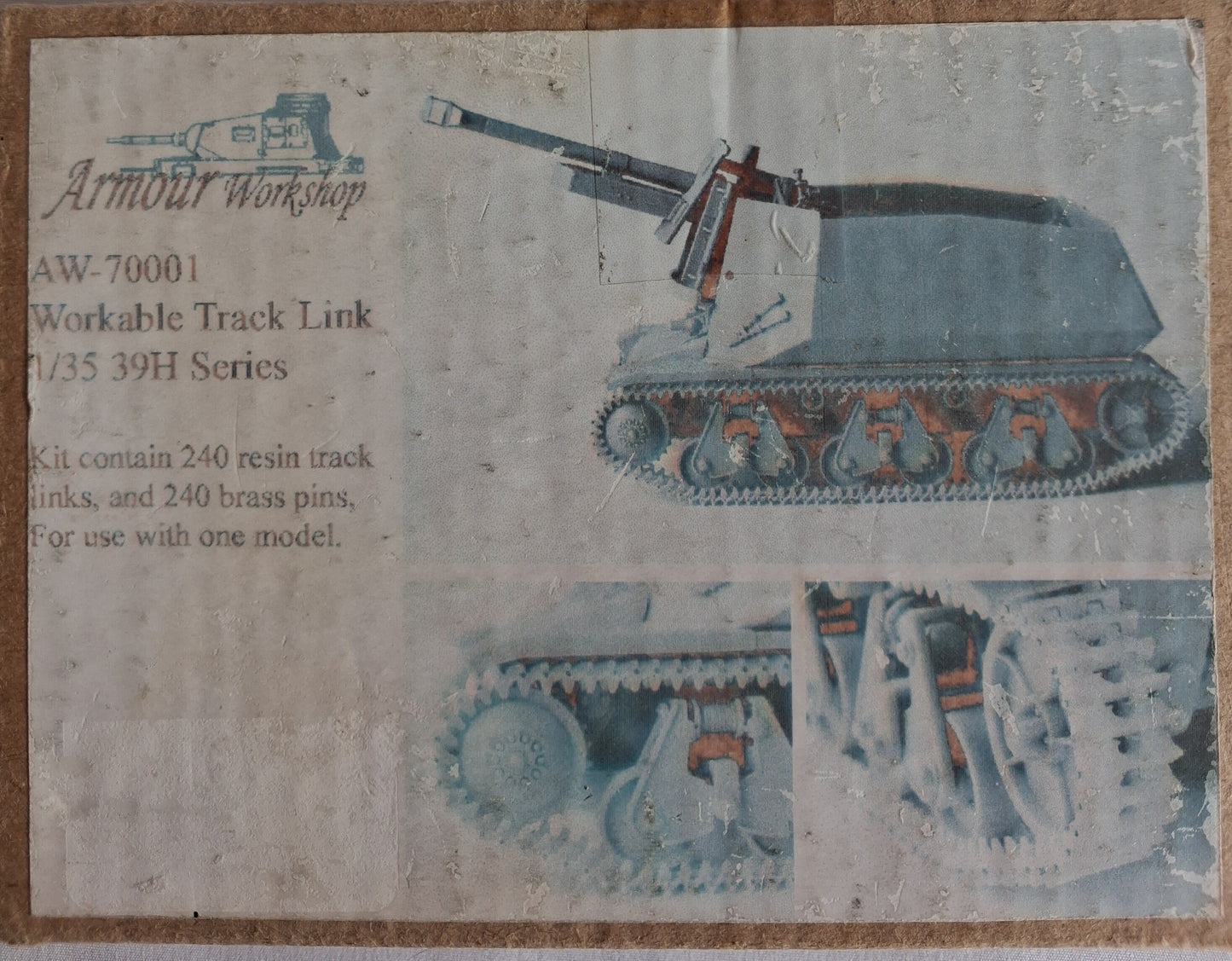 Armour Workshop 1:35 Workable Track Link 39H Series