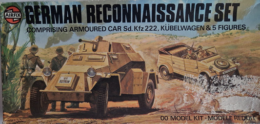 Airfix 1:76 German Reconnaissance Set (1977)