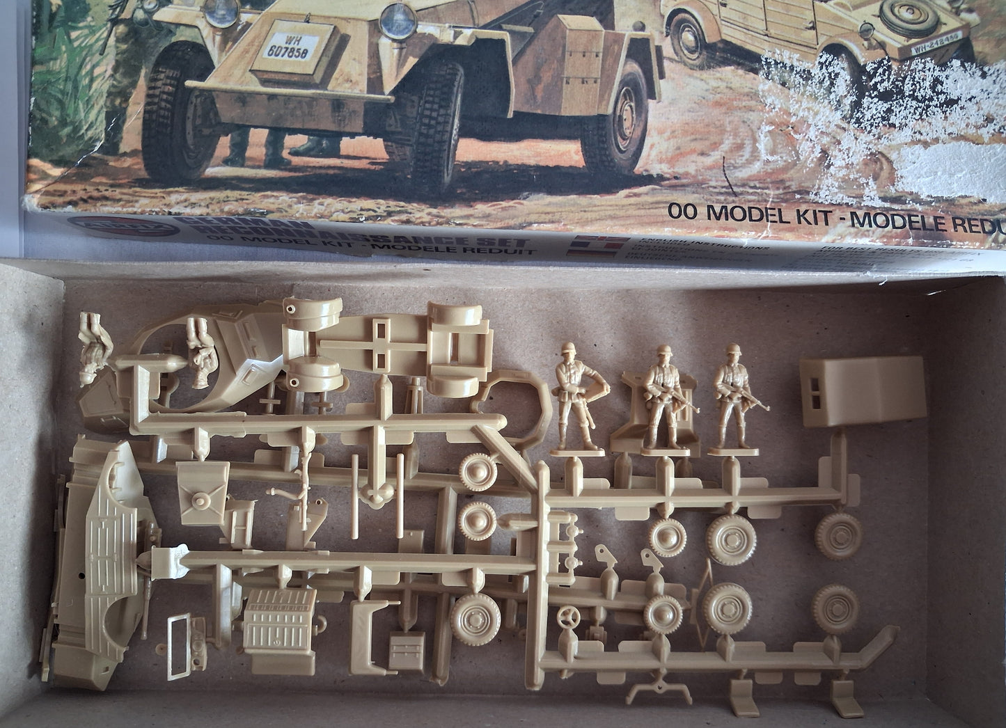 Airfix 1:76 German Reconnaissance Set (1977)