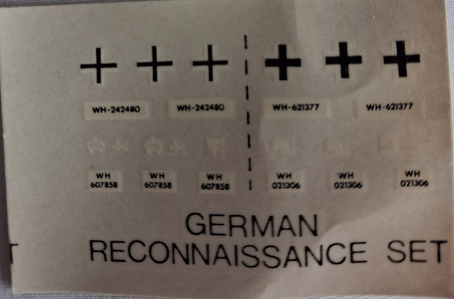 Airfix 1:76 German Reconnaissance Set (1977)
