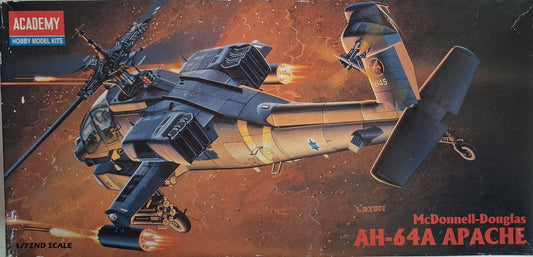 Academy 1:72 McDonnell-Douglas AH-64A Apache (1995)