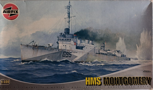 Airfix 1:400 HMS Montgomery (2008)