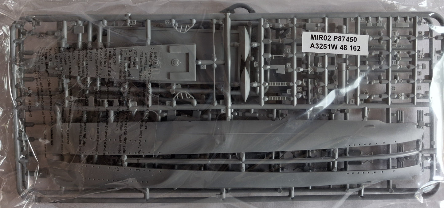Airfix 1:400 HMS Montgomery (2008)