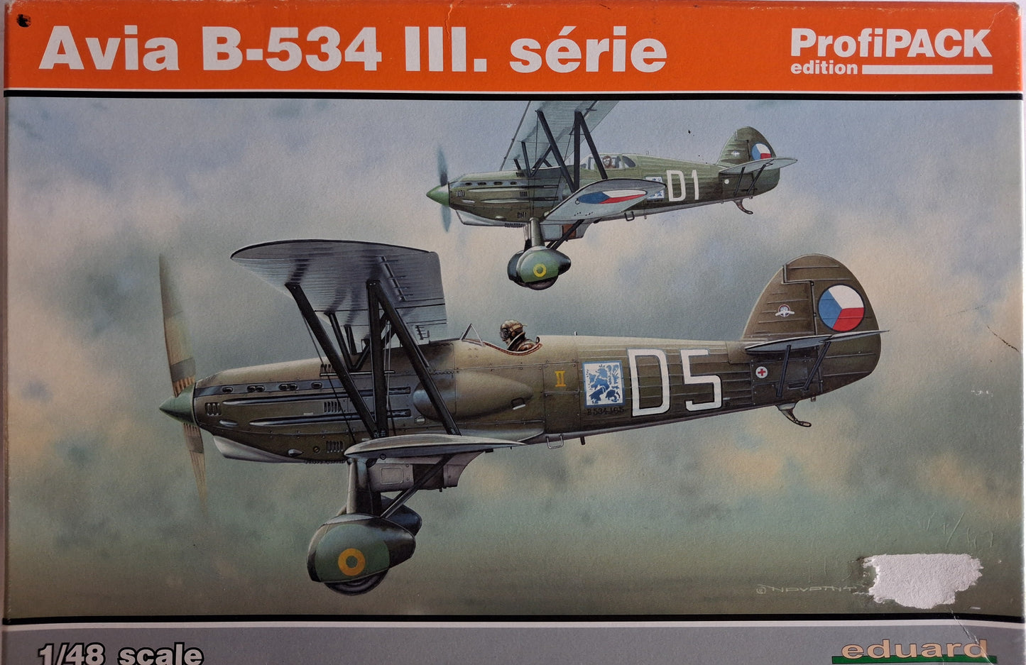 Eduard 1:48 Avia B-534 III. Serie ProfiPack edition (2007)