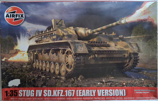 Airfix 1:35 Stug IV SD.KFZ.167 (Early Version)