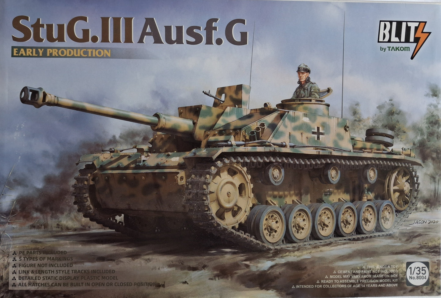 Blitz by Takom 1:35 StuG.III Ausf.G (early production)