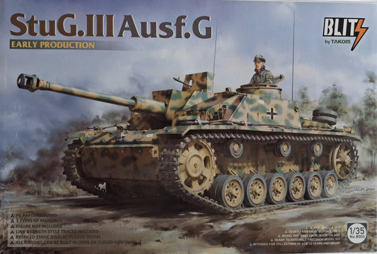 Blitz by Takom 1:35 StuG.III Ausf.G (early production)