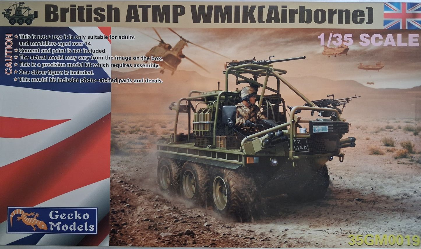 Gecko Models 1:35 British ATMP WMIK (Airborne)