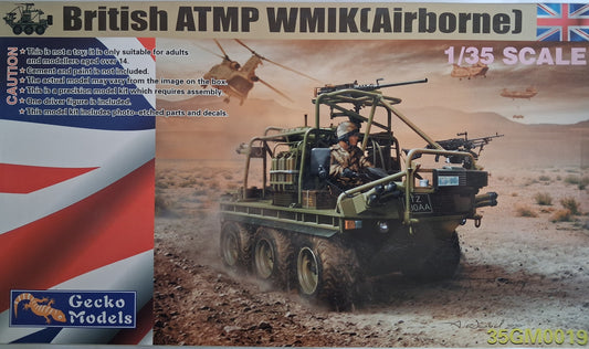 Gecko Models 1:35 British ATMP WMIK (Airborne)