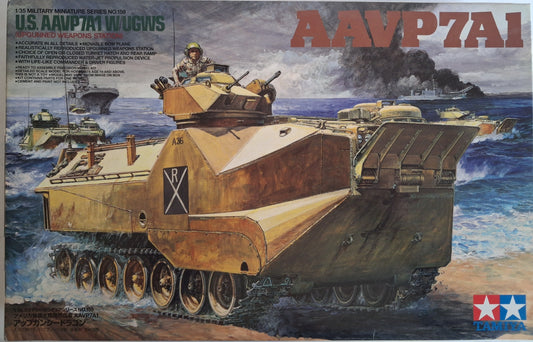 Tamiya 1:35 US AAVP7A1 W/UGWS (1992)