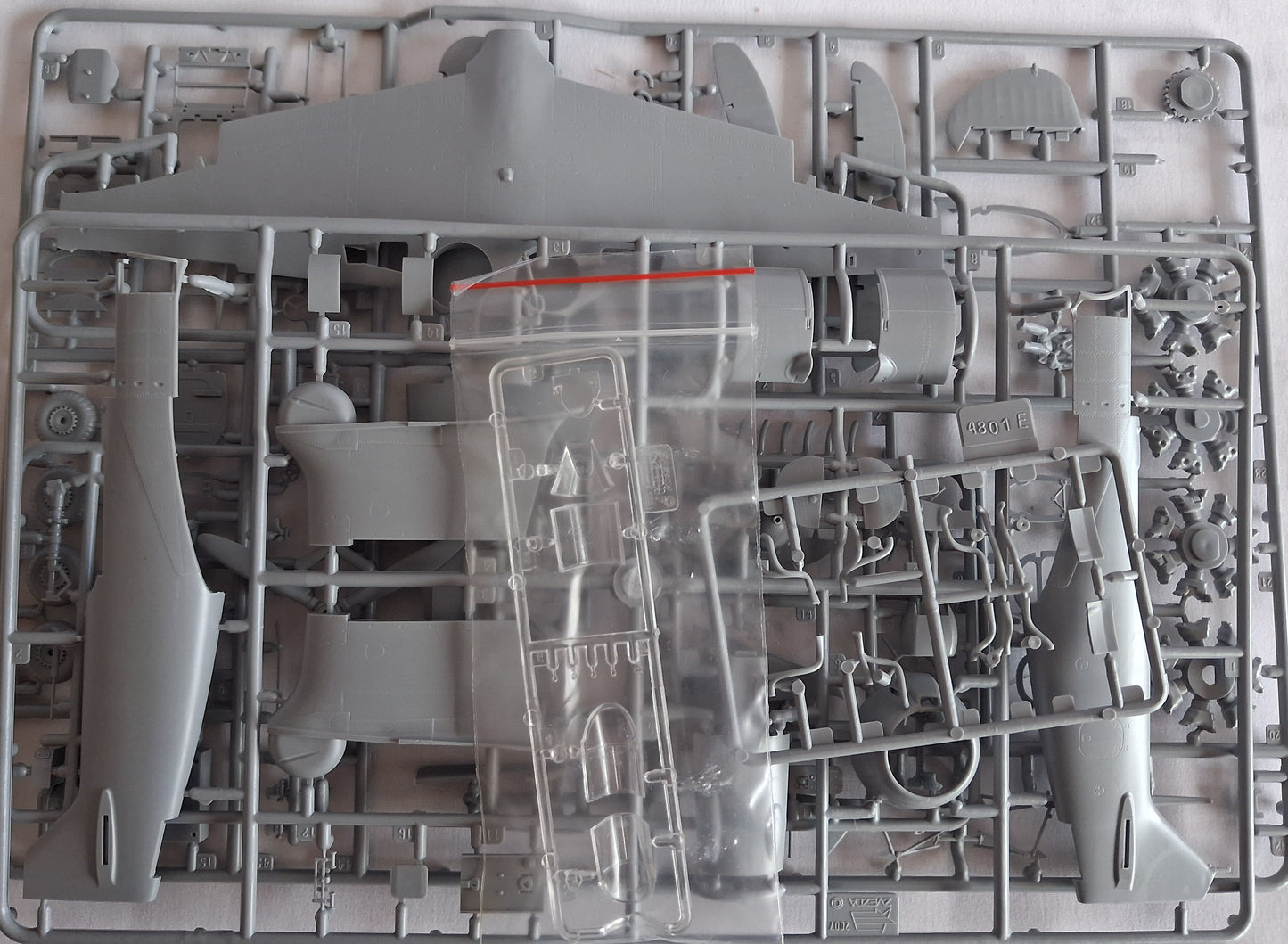 Zvezda 1:48 LA-5FN Soviet Fighter