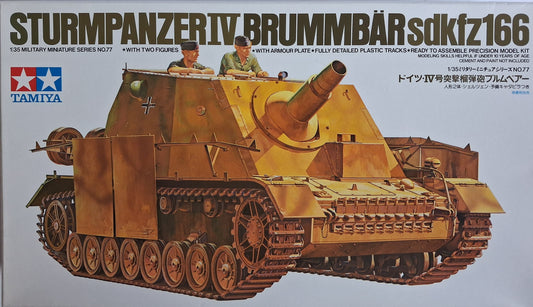 Tamiya 1:35 Sturmpanzer IV Brummbar sdkfz166