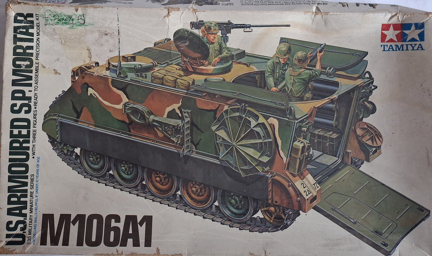 Tamiya 1:35 US Armoured S.P. Mortar M106A1 (1980)