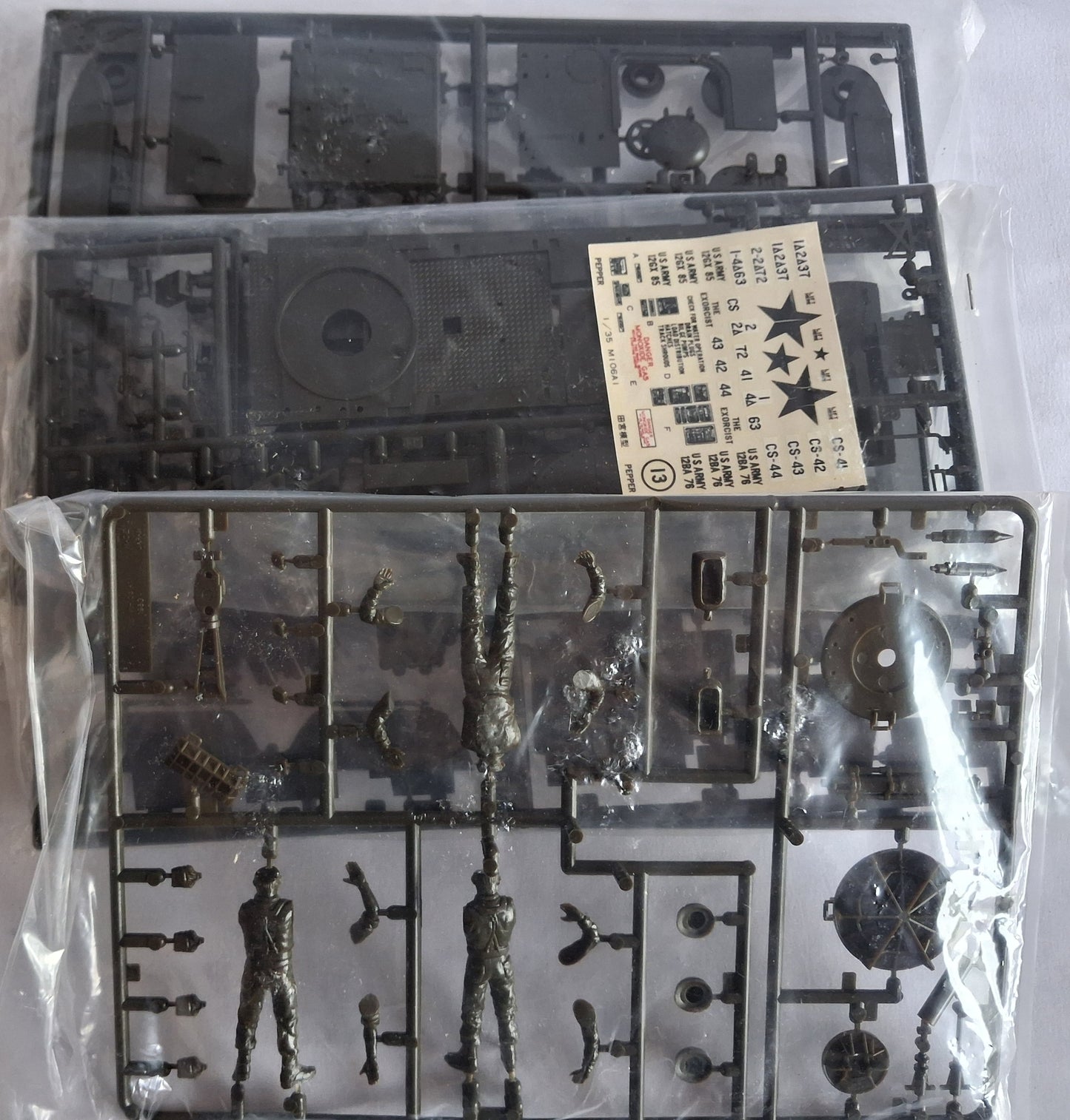 Tamiya 1:35 US Armoured S.P. Mortar M106A1 (1980)