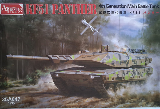 Amusing Hobby 1:35 KF51 Panther 4th Generation Main Battle Tank (2023)