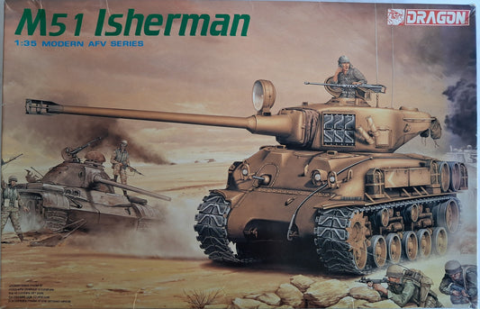 Dragon 1:35 M51 Isherman (1997)