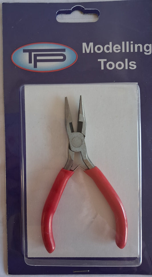 Long Nose Pliers with Teeth