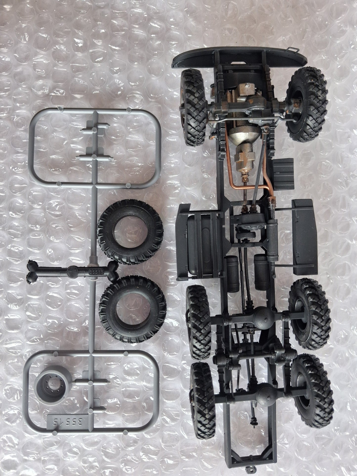 ICM 1:35 Chernobyl #2 Firefighters