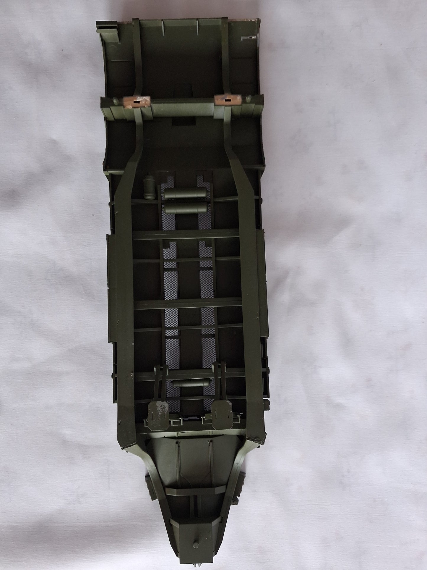 Hobby Boss 1:35 Scammell Commander with 62 tonne Crane Fruehauf Semi-Trailer