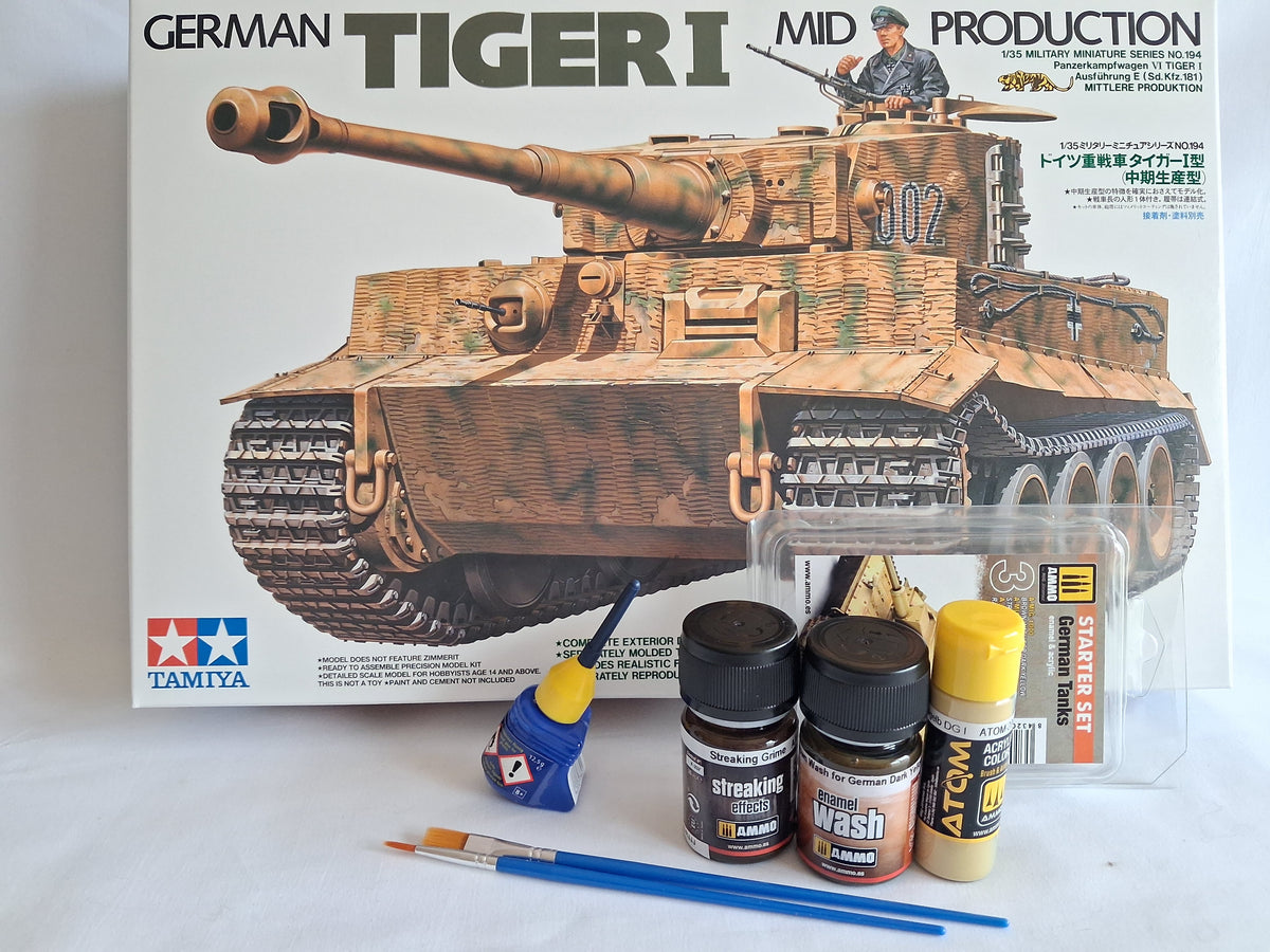WW2 German Tank Starter Bundle