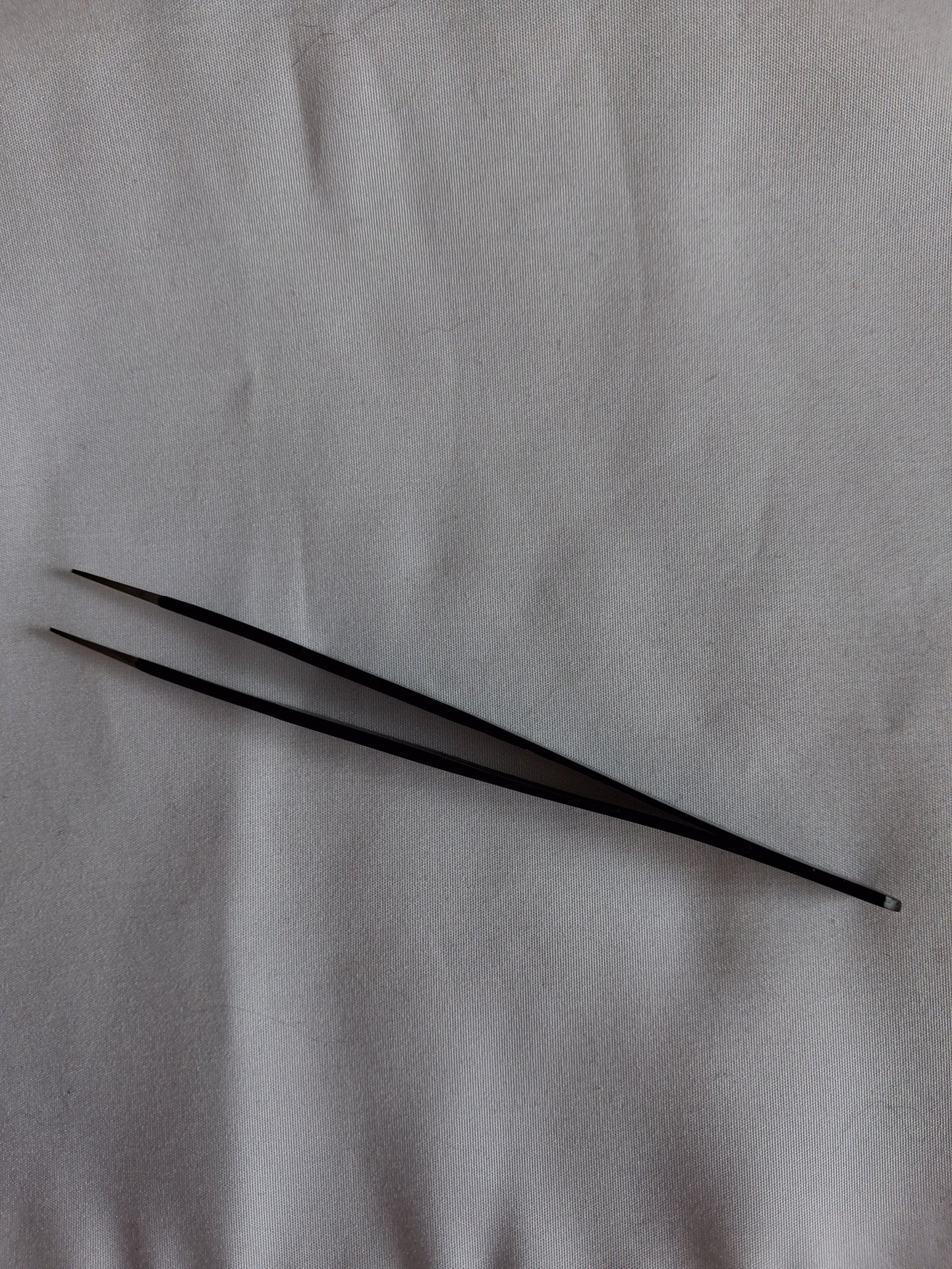 Tweezer Straight Round Nose