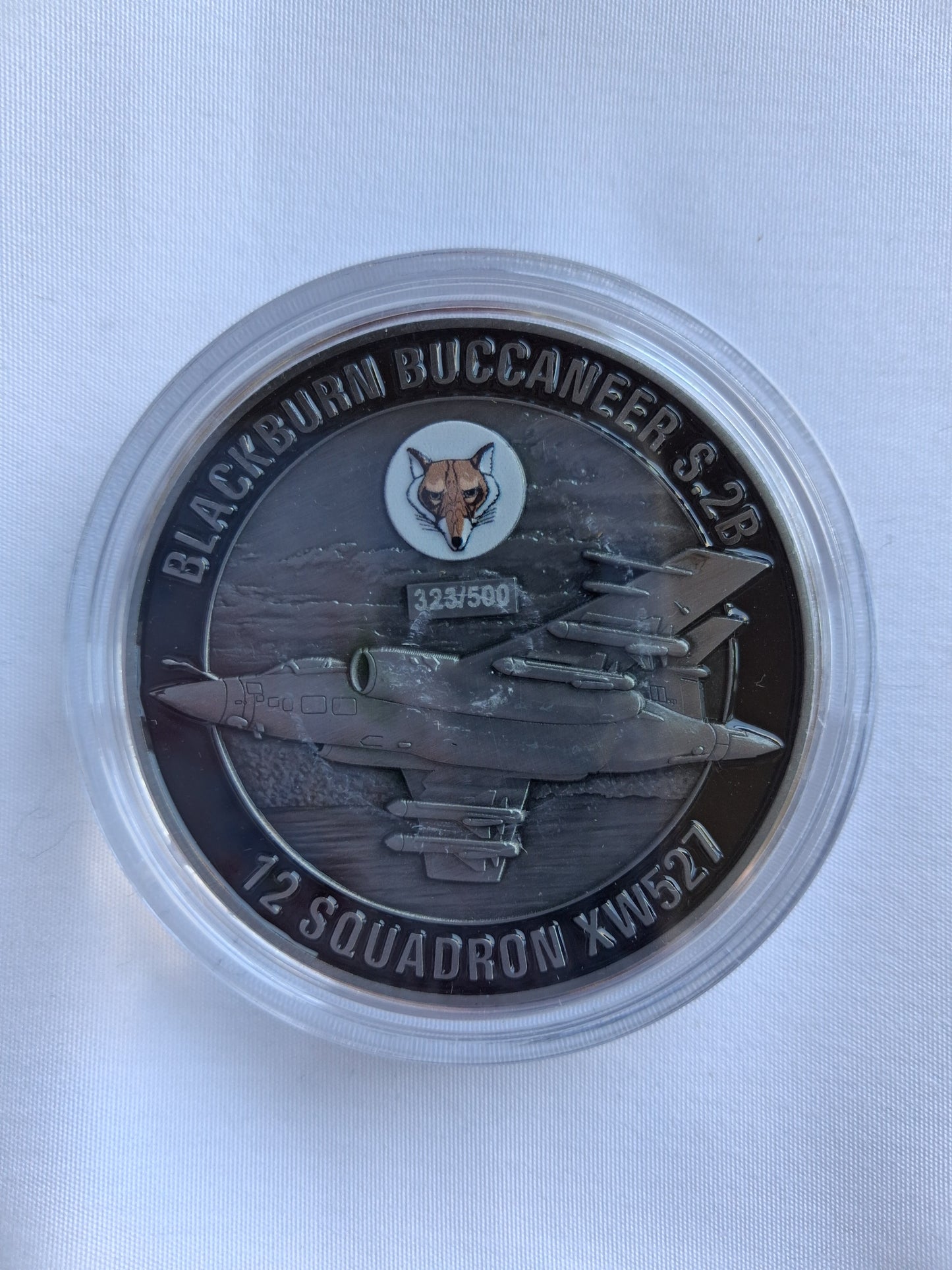 Airfix Collector Coin Blackburn Buccaneer s.2B