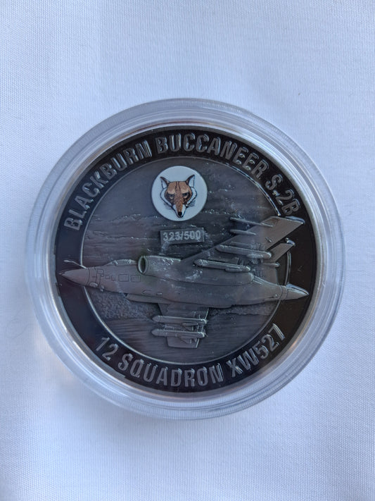 Airfix Collector Coin Blackburn Buccaneer s.2B