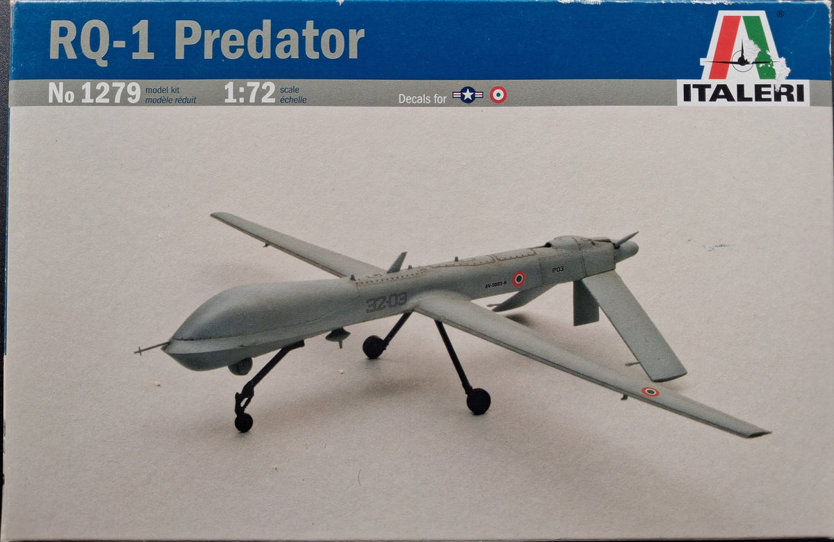 Italeri 1:72 RQ-1 Predator
