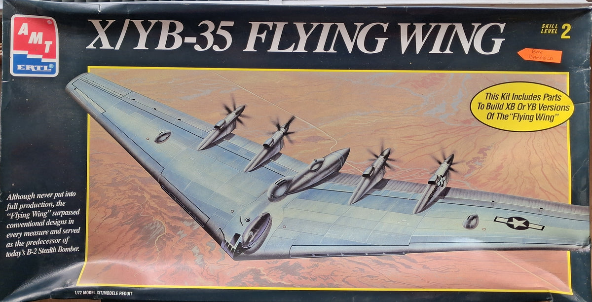 AMT/ERTL 1:72 X/YB-35 Flying Wing
