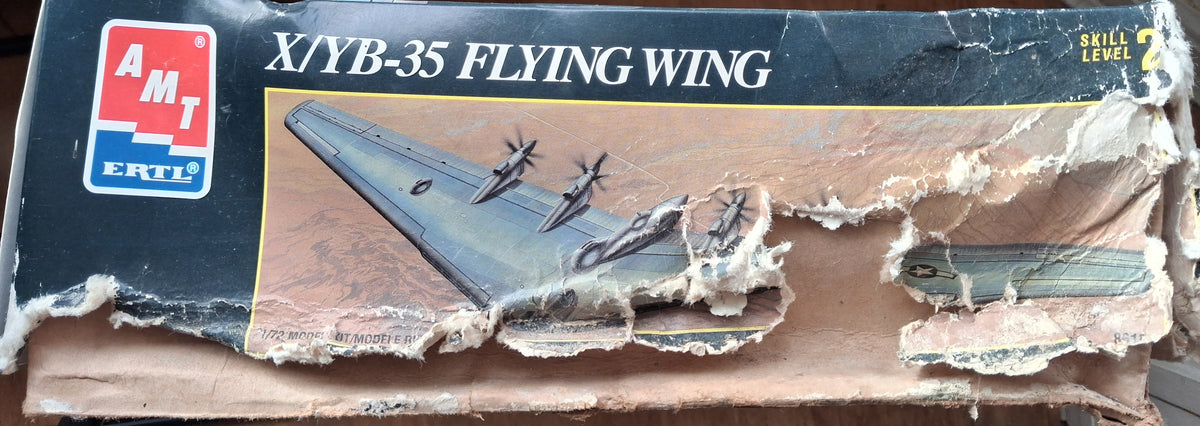 AMT/ERTL 1:72 X/YB-35 Flying Wing