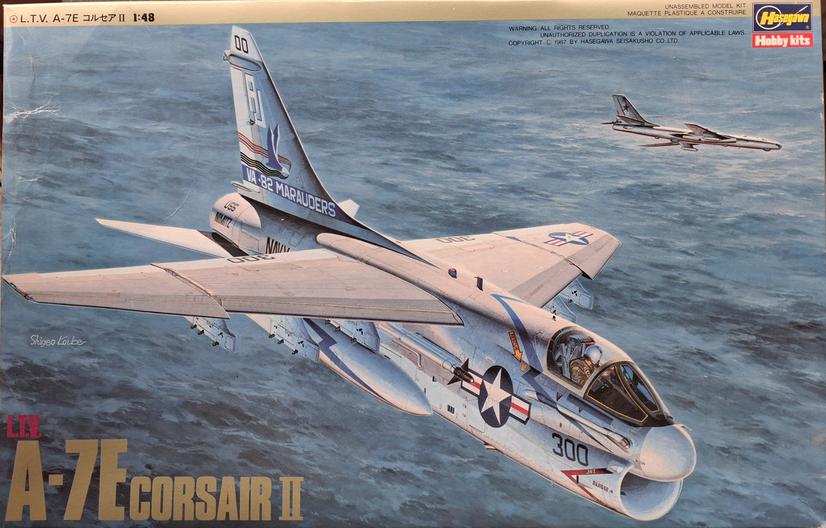 Hasegawa 1:48 A-7E Corsair II