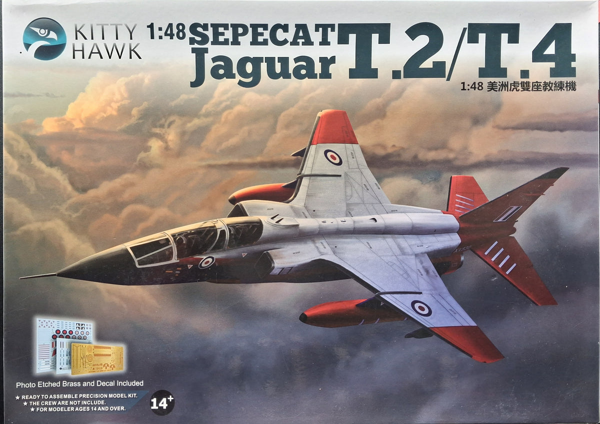 Kitty Hawk 1:48 Sepecat Jaguar T.2/T.4