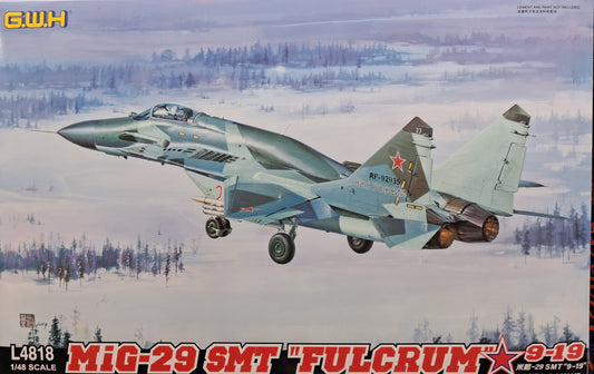 G.W.H. 1:48 Mig-29 SMT 'Fulcrum'