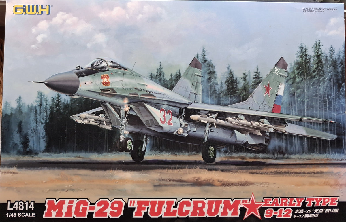 G.W.H. 1:48 MiG-29 'Fulcrum'
