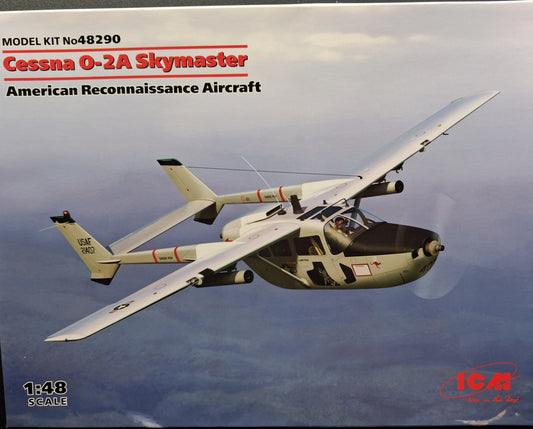 ICM 1:48 Cessna O-2A Skymaster