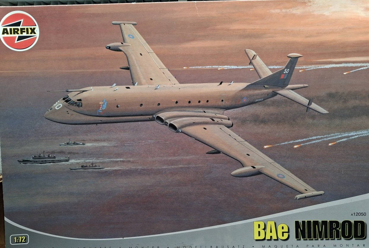 Airfix 1:72 BAe Nimrod
