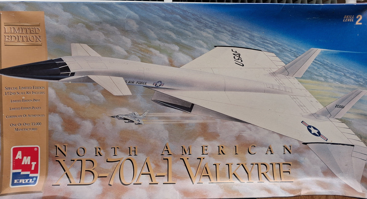 AMT ERTL 1:72 North American XB-70A-1 Valkyrie Limited Edition