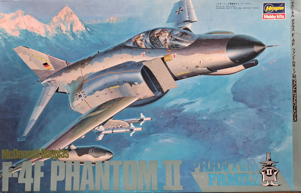 Hasegawa 1:48 F-4F Phantom II