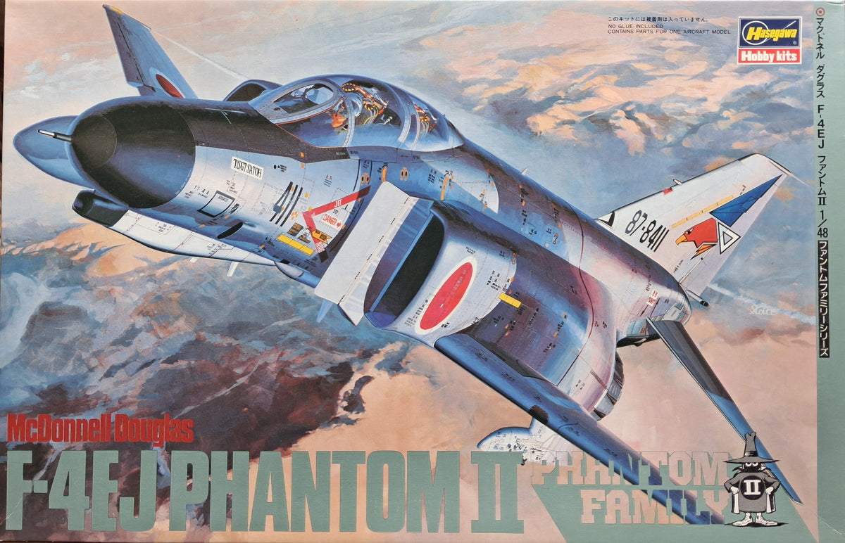 Hasegawa 1:48 F-4EJ Phantom II