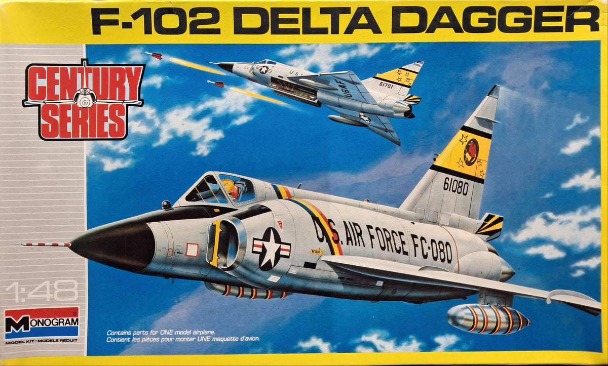 Monogram 1:48 F-102 Delta Dagger
