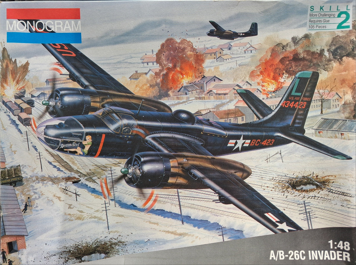 Monogram 1:48 A/B-26C Invader