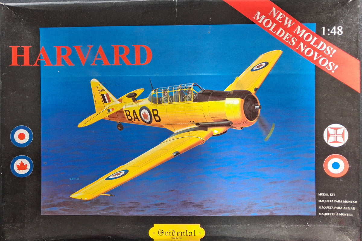 Ocidental Replicas 1:48 Harvard