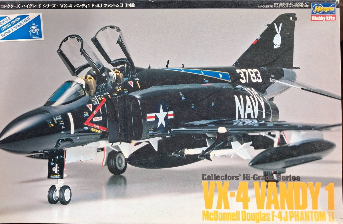 Hasegawa 1:48 Collectors Hi-Grade Series VX-4 Vandy 1 Phantom II