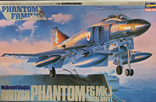 Hasegawa 1:48 British Phantom FG Mk.1 (Royal Navy)